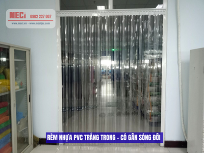 Rèm PVC có gân sóng đôi - Giải pháp cho kho xưởng hiện đại 3
