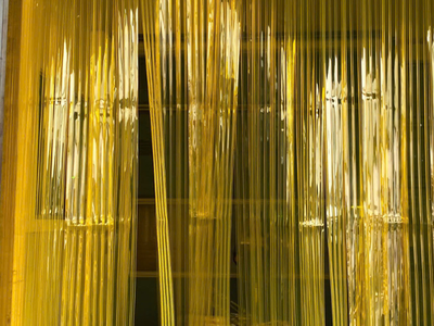 Rèm PVC có gân sóng đôi - Giải pháp cho kho xưởng hiện đại 5