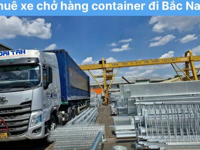 Thuê xe chở hàng container đi Bắc Nam 0