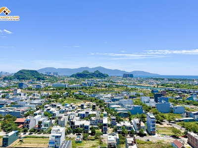 Fpt city đà nẵng - bán lô đất đẹp   kẹp vệt cây xanh phân khu v6 3