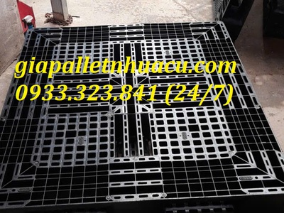 Khuyến Mãi Cuối Năm Pallet Nhựa Đen 1100x1300x150mm Giảm Giá 5