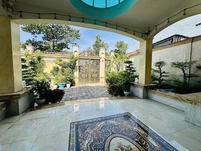 Bán biệt thự sân vườn mặt tiền giá rẻ dĩ an - bình dương 4