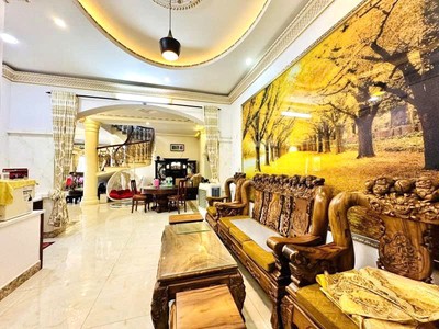 Bán biệt thự sân vườn mặt tiền giá rẻ dĩ an - bình dương 1