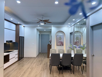 Bán căn hộ 208 hh02d  thiết kế đẹp hiện đại mới 100, đầy đủ nội thất, view thoáng, tiện ích đầy đủ 1