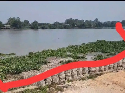 Đất mặt tiền sông sài gòn   lô đất đẹp  5.000m  tại trung an, củ chi 0