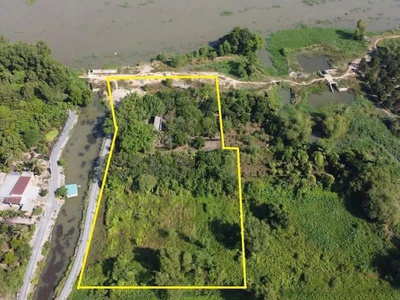 Đất mặt tiền sông sài gòn   lô đất đẹp  5.000m  tại trung an, củ chi 1