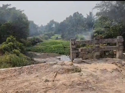 Đất mặt tiền sông sài gòn   lô đất đẹp  5.000m  tại trung an, củ chi 3