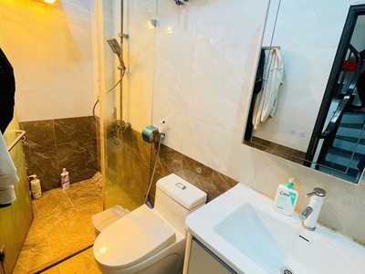 Bán nhà tây nam linh đàm- hoàng mai, 45 m2, 5 tầng, mặt tiên 4 m, giá 10,1 tỷ. 4