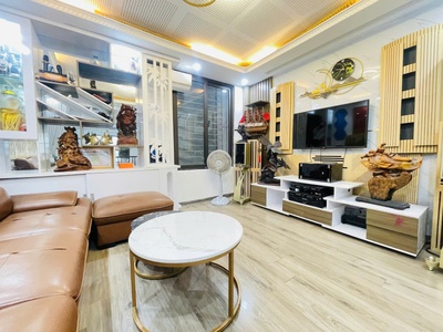 Bán nhà tây nam linh đàm- hoàng mai, 45 m2, 5 tầng, mặt tiên 4 m, giá 10,1 tỷ. 2