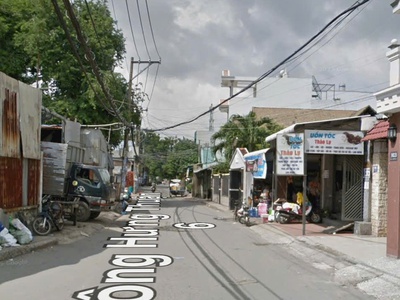 Chính chủ bán gấp   lô góc 2 mặt tiền siêu đẹp đông hưng thuận 06, q12 2