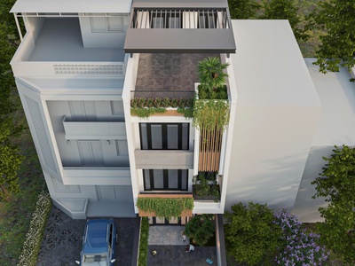 Bán nhà nội đô sơn tây, hà nội-4 tầng-giá chỉ 3,2 tỷ 1