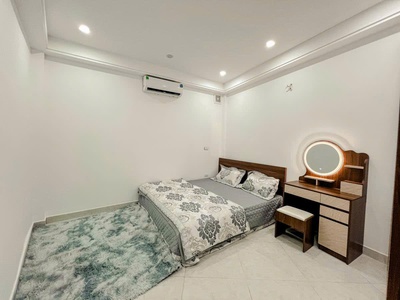 Bán siêu phẩm siêu đẹp đống đa - 6 tầng phun - 8 phòng - ở cho thuê quá đỉnh - cách ô tô 20m - 2