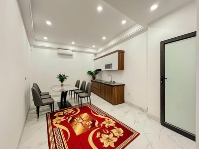 Bán siêu phẩm siêu đẹp đống đa - 6 tầng phun - 8 phòng - ở cho thuê quá đỉnh - cách ô tô 20m - 4