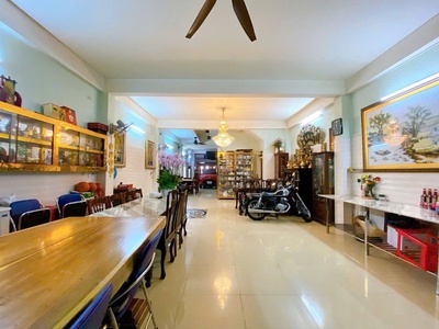 Bán nhà mặt tiền hẻm 606 ba tháng hai - thông lý thường kiệt, hậu 11x20m, 5 tấm, 32 tỷ. 1