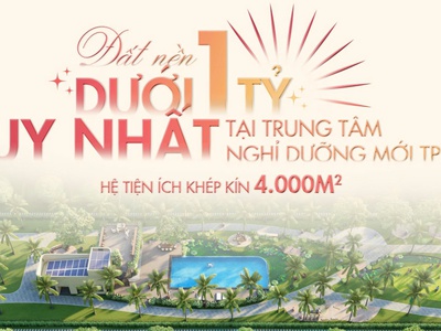 Thời điểm vàng sở hữu đất nền kdc lumian village tiện ích 4000 m2 giá chỉ từ 980 triệu 3