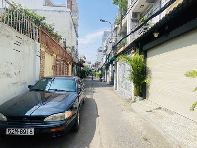 Bao đầu tư - hẻm xe hơi - bùi đình túy - 100 tr/m2 - ngang 6.6m - vuông vức - có gpxd hầm - xây 0