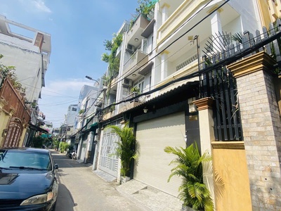 Bao đầu tư - hẻm xe hơi - bùi đình túy - 100 tr/m2 - ngang 6.6m - vuông vức - có gpxd hầm - xây 2