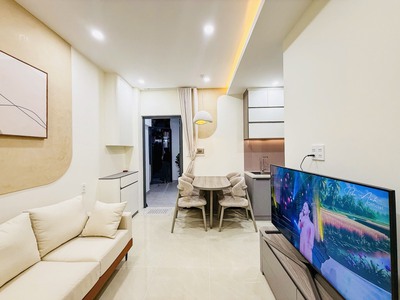 Nhà phú nhuận 1 trệt 3 lầu   khu lam sơn p5 hiếm, giá tốt chỉ 4.28 tỷ. 0