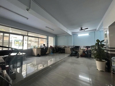 Bán nhàtòa nhà 8 tầng, mặt tiền cao đạt - giao trần bình trọng, 9x15m, sổ a4, chỉ 48 tỷ, 1