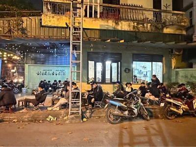 Sang nhượng quán cafe do nghỉ sinh em bé không có thời gian quản lý. 1