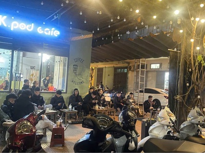 Sang nhượng quán cafe do nghỉ sinh em bé không có thời gian quản lý. 0