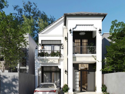  Bán nhà 2 tầng- Thiết kế full nội thất,dọn vào ở ngay 0