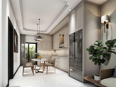  Bán nhà 2 tầng- Thiết kế full nội thất,dọn vào ở ngay 1