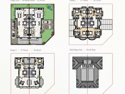 Bán biệt thự song lập hồng hạc city 9x20, 3 tầng, mua tt phú mỹ hưng, ck 9, ls 0. xem thực tế 1