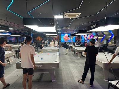 Sang nhượng câu lạc bộ bida cực đẹp- giá tốt tại phường 9, tân bình 1