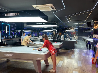 Sang nhượng câu lạc bộ bida cực đẹp- giá tốt tại phường 9, tân bình 2