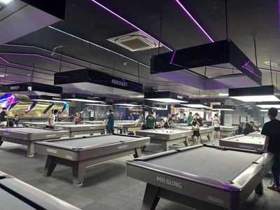 Sang nhượng câu lạc bộ bida cực đẹp- giá tốt tại phường 9, tân bình 3