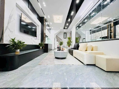 Bán nhà khương trung 35m 5 tầng 8.95 tỷ - ngõ thông - 10m ra ô tô, full nội thất 0