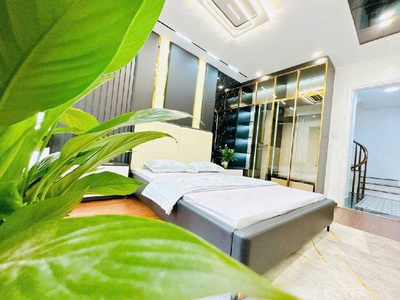 Bán nhà khương trung 35m 5 tầng 8.95 tỷ - ngõ thông - 10m ra ô tô, full nội thất 1