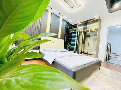 Bán nhà khương trung 35m 5 tầng 8.95 tỷ - ngõ thông - 10m ra ô tô, full nội thất 3