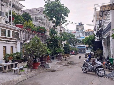 Bán nhà hẻm xe hơi thạnh xuân 38 q.12, 80m2, 2pn, giá chỉ 4.3 tỷ - sổ hồng riêng, an cư lạc nghiệp 2