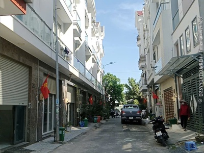 Siêu phẩm liên khu 4-5 gần chợ bình thành hẻm nhựa 8m khu phân lô 50m2 -4 tầng 5 tỷ 5 0