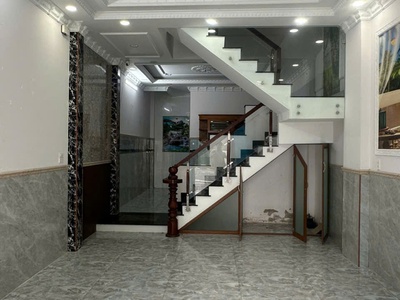 Siêu phẩm liên khu 4-5 gần chợ bình thành hẻm nhựa 8m khu phân lô 50m2 -4 tầng 5 tỷ 5 2