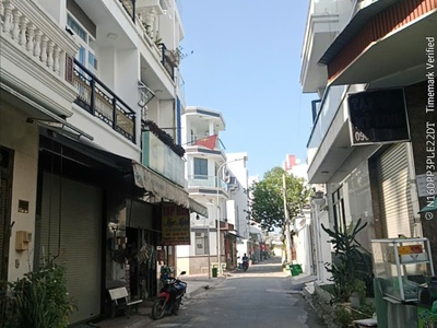 Siêu phẩm liên khu 4-5 gần chợ bình thành hẻm nhựa 8m khu phân lô 50m2 -4 tầng 5 tỷ 5 1