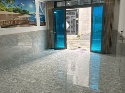 Siêu phẩm liên khu 4-5 gần chợ bình thành hẻm nhựa 8m khu phân lô 50m2 -4 tầng 5 tỷ 5 3