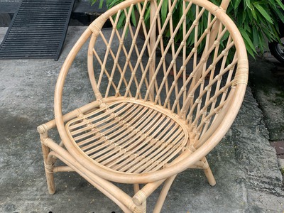 Ghế mây tre cafe 3