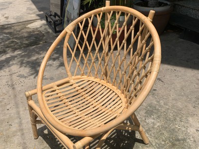 Ghế mây tre cafe 4