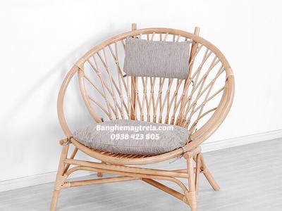 Ghế mây tre cafe 8