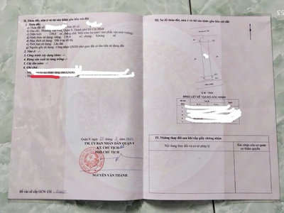 Nhà mặt tiền đường 138 tân phú DT  139m, giá tốt 0