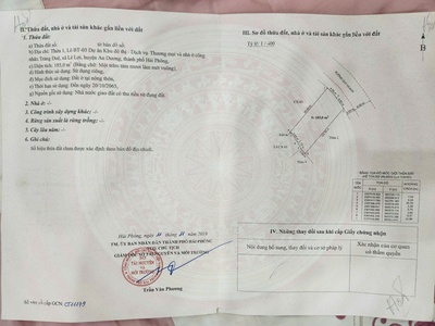 Cần bán lô đất xẻ khe tại ecohome Tràng Duệ, ngay khu công nghiệp Tràng Duệ.hải Phòng. 0