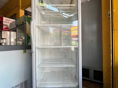 TỦ MÁT THANH LÝ   Panasonic Magic Cool-Dung tích tổng 400l mới 90 0