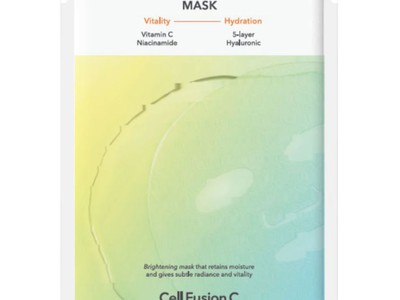 Mặt nạ làm sáng và dưỡng ẩm cho da Cell Fusion C Radiance Vita Mask, 25ml x 5 miếng 0