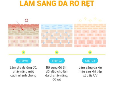 Mặt nạ làm sáng và dưỡng ẩm cho da Cell Fusion C Radiance Vita Mask, 25ml x 5 miếng 3