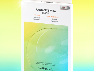 Mặt nạ làm sáng và dưỡng ẩm cho da Cell Fusion C Radiance Vita Mask, 25ml x 5 miếng 4