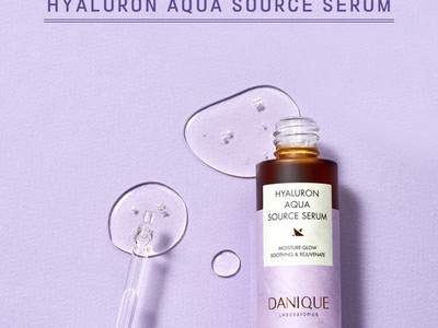 Tinh Chất Cấp Ẩm   Tái Tạo Trẻ Hoá Làn Da Danique Hyaluron Aqua Source Serum, Chai 30ml 3
