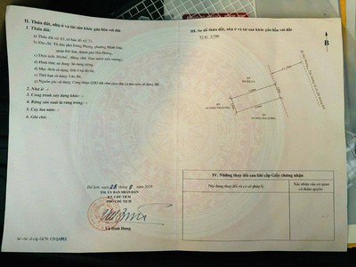 Bán đất mặt đường Đồng Nẻo, Minh Đức, Đồ Sơn, ngay sau khu công nghiệp 1